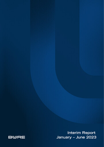 Thumbnail Bure Equity AB Half-year Report 2023-h1