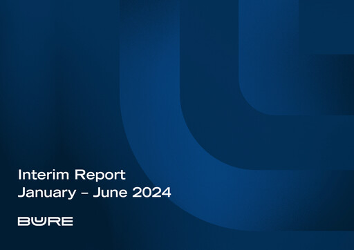 Thumbnail Bure Equity AB Half-year Report 2024-h1