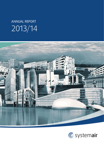 Miniature Systemair AB Rapport annuel 2013-2014