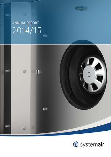 Miniature Systemair AB Rapport annuel 2014-2015
