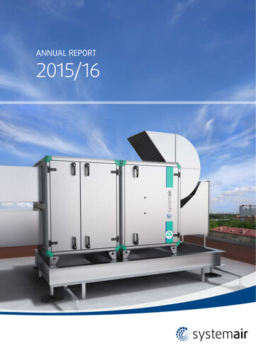Miniature Systemair AB Rapport annuel 2015-2016