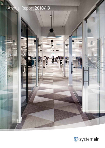 Miniature Systemair AB Rapport annuel 2018-2019