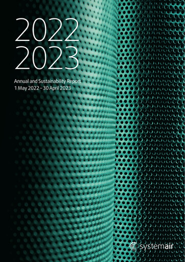 Miniature Systemair AB Rapport annuel 2022-2023
