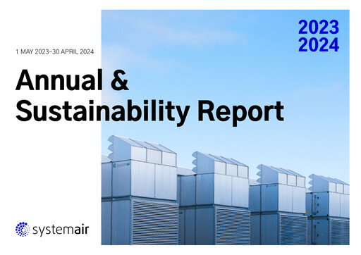 Miniature Systemair AB Rapport annuel 2023-2024