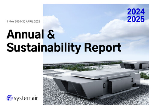 Thumbnail Systemair AB Annual Report 2024-2025