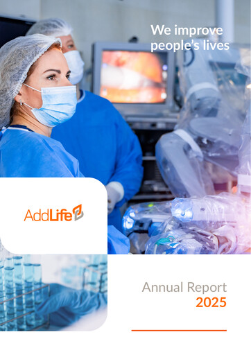 Thumbnail AddLife AB Annual Report 2025