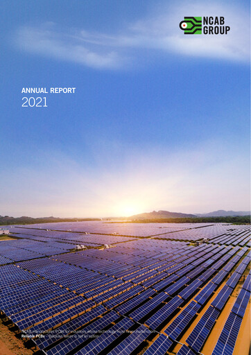 Thumbnail NCAB Group AB Annual Report 2021