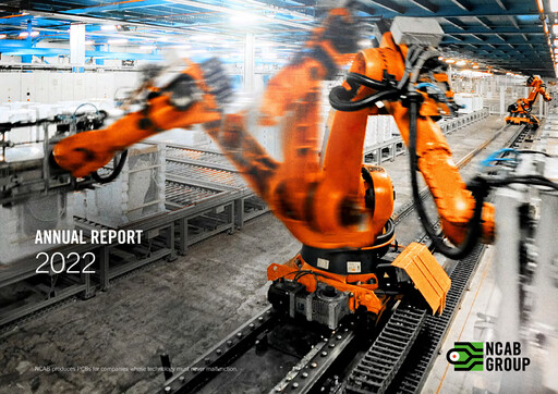 Thumbnail NCAB Group AB Annual Report 2022