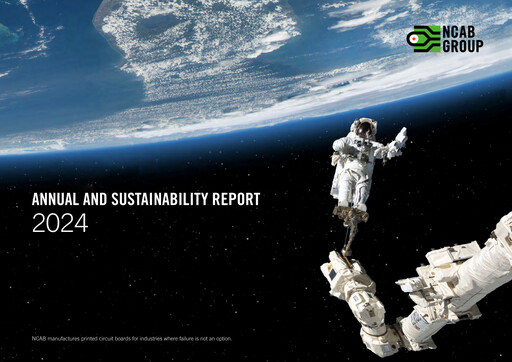 Thumbnail NCAB Group AB Integrated Report 2024