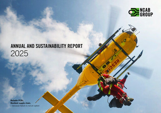 Thumbnail NCAB Group AB Integrated Report 2025