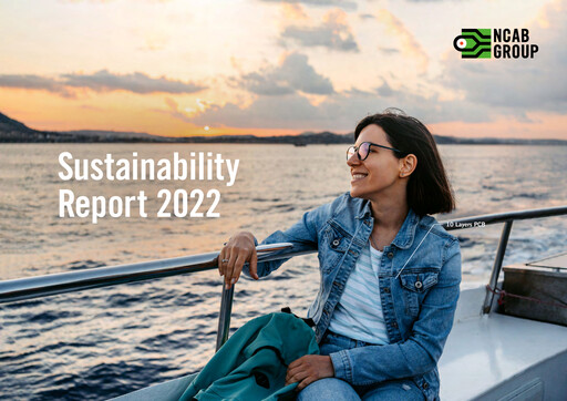 Thumbnail NCAB Group AB Sustainability Report 2022