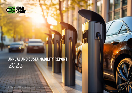 Thumbnail NCAB Group AB Sustainability Report 2023