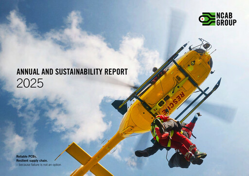 Thumbnail NCAB Group AB Sustainability Report 2025