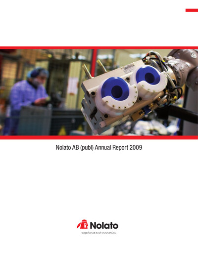 Thumbnail Nolato AB Annual Report 2009