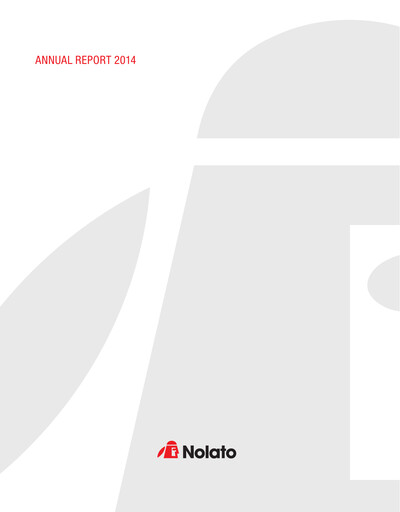 Thumbnail Nolato AB Annual Report 2014