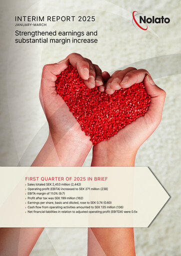 Thumbnail Nolato AB Quarterly Report 2025-q1