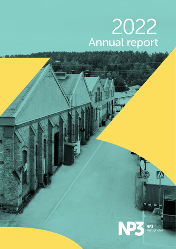 Thumbnail NP3 Fastigheter AB Annual Report 2022