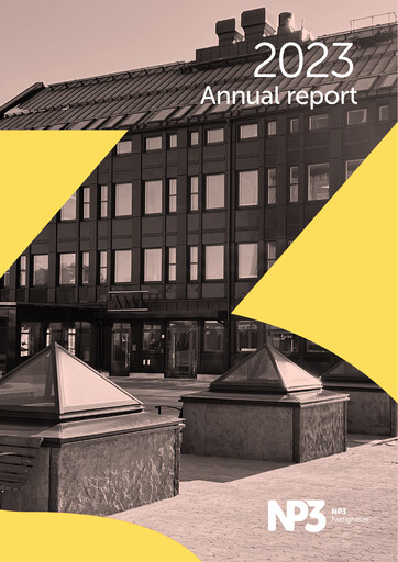 Thumbnail NP3 Fastigheter AB Annual Report 2023