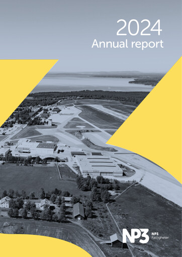 Thumbnail NP3 Fastigheter AB Annual Report 2024