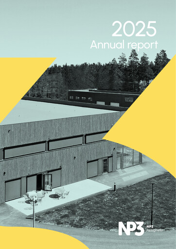 Thumbnail NP3 Fastigheter AB Annual Report 2025
