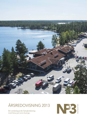 Thumbnail NP3 Fastigheter AB Annual Report 2013