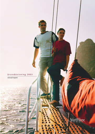 Thumbnail New Wave Group Annual Report 2003