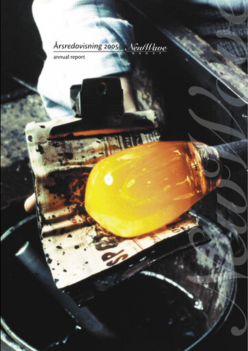 Thumbnail New Wave Group Annual Report 2005