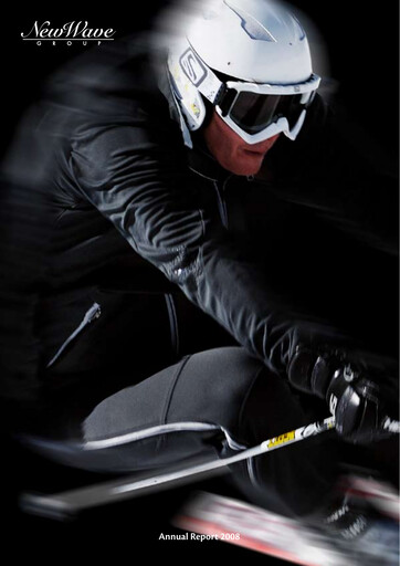 Thumbnail New Wave Group Annual Report 2008