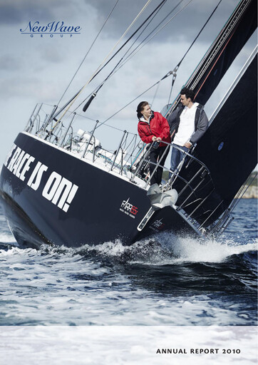 Thumbnail New Wave Group Annual Report 2010