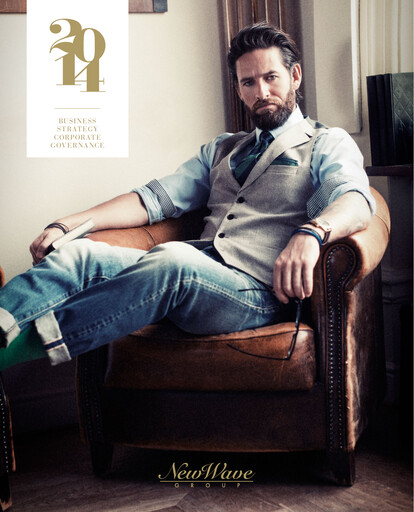 Thumbnail New Wave Group Annual Report 2014