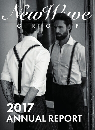 Thumbnail New Wave Group Annual Report 2017