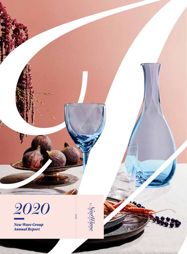 Thumbnail New Wave Group Annual Report 2020