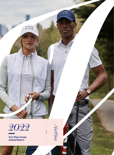Thumbnail New Wave Group Annual Report 2022