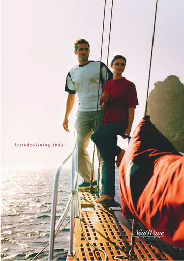 Thumbnail New Wave Group Annual Report 2003