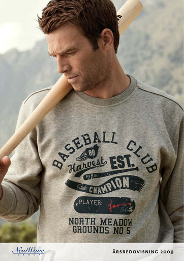 Thumbnail New Wave Group Annual Report 2009