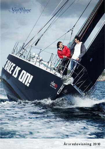 Thumbnail New Wave Group Annual Report 2010