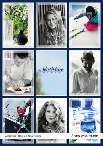 Thumbnail New Wave Group Annual Report 2011