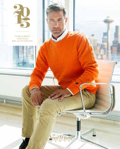 Thumbnail New Wave Group Annual Report 2015