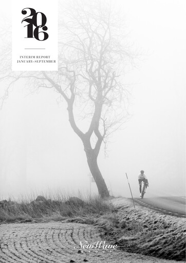 Thumbnail New Wave Group Quarterly Report 2016-q3