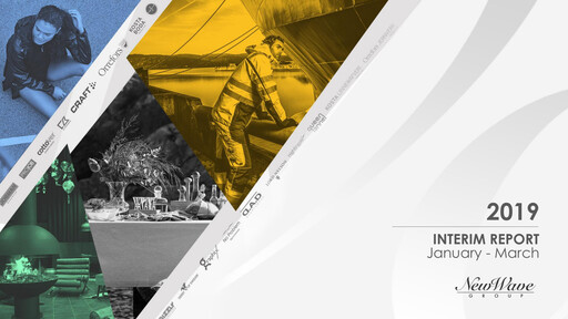 Thumbnail New Wave Group Quarterly Report 2019-q1