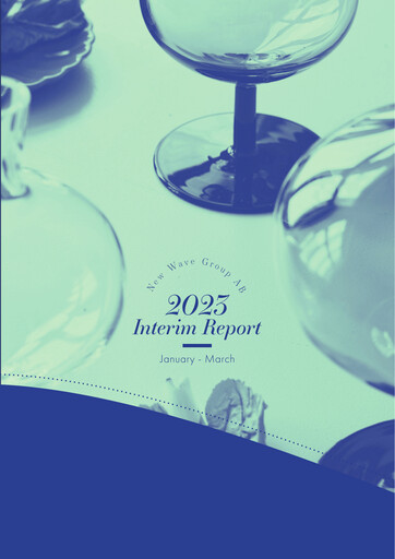 Thumbnail New Wave Group Quarterly Report 2023-q1