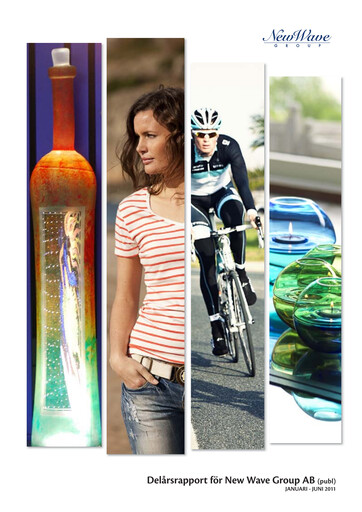 Thumbnail New Wave Group Quarterly Report 2011-q2