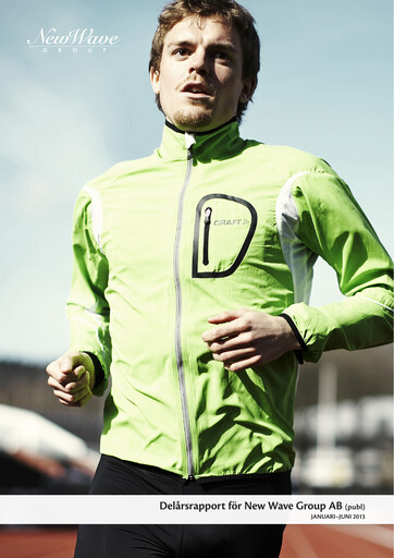 Thumbnail New Wave Group Quarterly Report 2013-q2