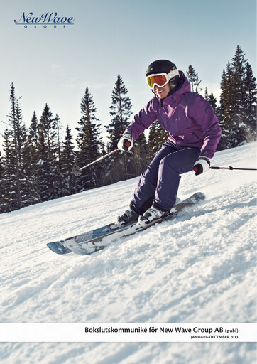 Thumbnail New Wave Group Quarterly Report 2013-q4