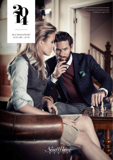 Thumbnail New Wave Group Quarterly Report 2014-q2