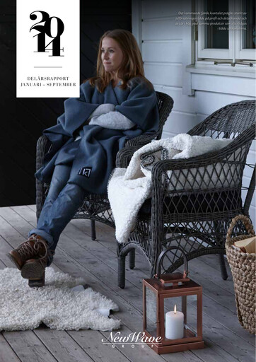 Thumbnail New Wave Group Quarterly Report 2014-q3