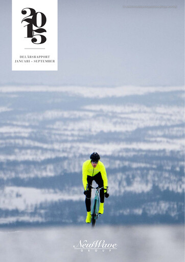 Thumbnail New Wave Group Quarterly Report 2015-q3