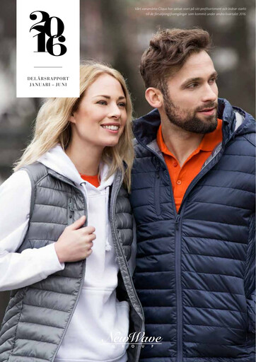 Thumbnail New Wave Group Quarterly Report 2016-q2