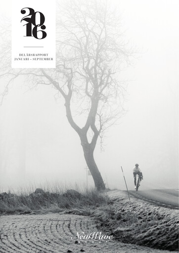 Thumbnail New Wave Group Quarterly Report 2016-q3