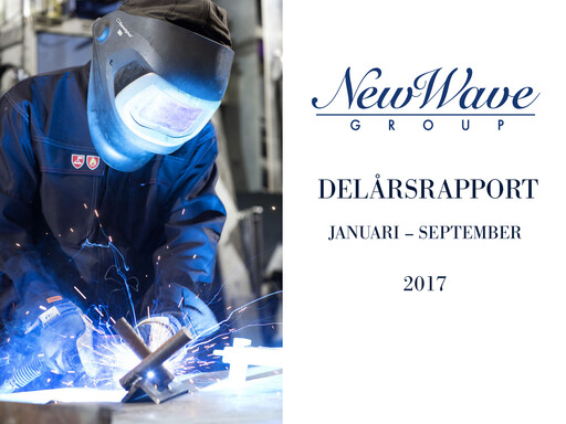 Thumbnail New Wave Group Quarterly Report 2017-q3